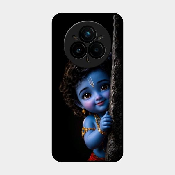 Little Krishna Divine Smile Phone Case For Realme 14 Pro 5G