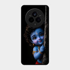 Little Krishna Divine Smile Phone Case For Realme 14 Pro Plus 5G