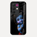 Little Krishna Divine Smile Phone Case For Realme 15X 5G
