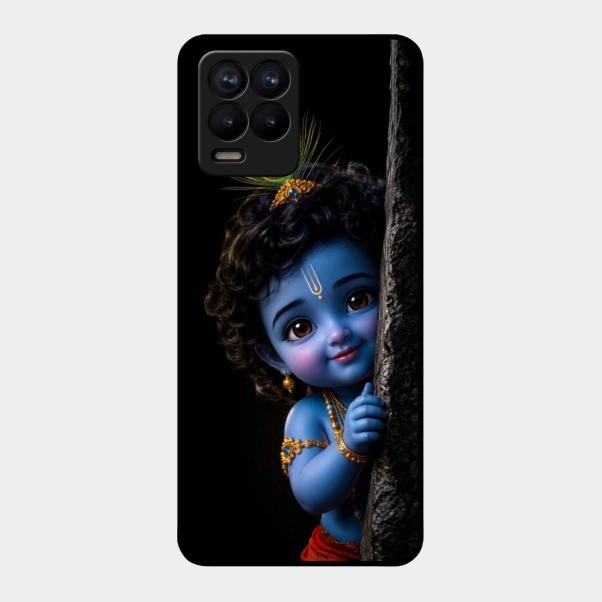 Little Krishna Divine Smile Phone Case For Realme 8 Pro