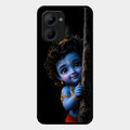 Little Krishna Divine Smile Phone Case For Realme C33 2023