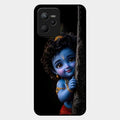 Little Krishna Divine Smile Phone Case For Realme C35