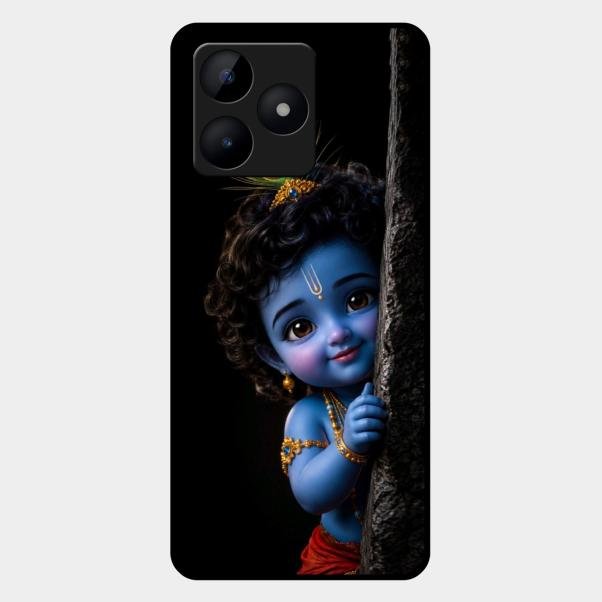 Little Krishna Divine Smile Phone Case For Realme C53