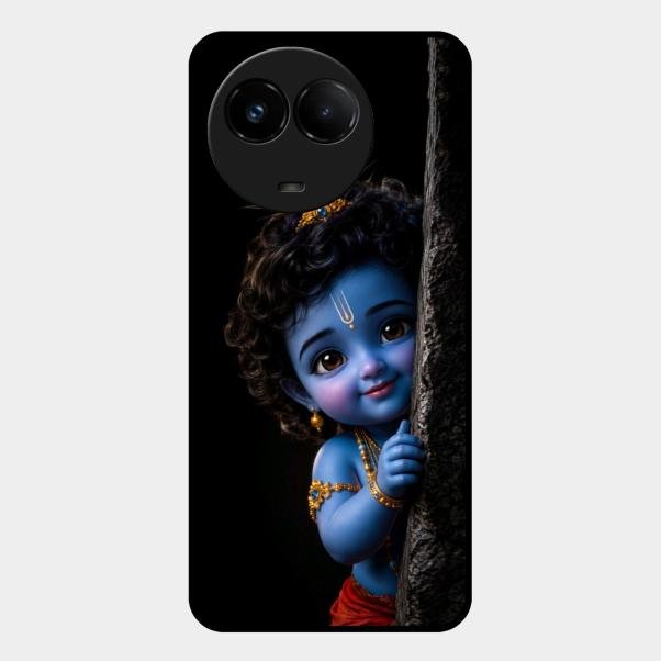Little Krishna Divine Smile Phone Case For Realme C67 5G