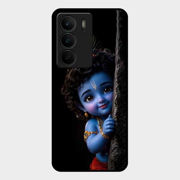 Little Krishna Divine Smile Phone Case For Realme C75 5G