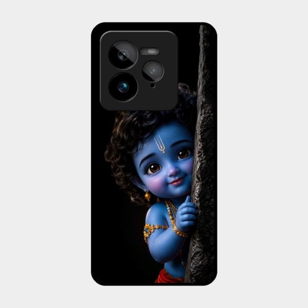 Little Krishna Divine Smile Phone Case For Realme Gt 7 Pro
