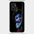 Little Krishna Divine Smile Phone Case For Redmi 11 Prime 5G