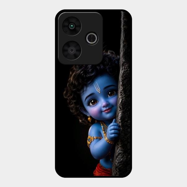 Little Krishna Divine Smile Phone Case For Redmi 13 5G