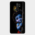 Little Krishna Divine Smile Phone Case For Redmi 9 Prime