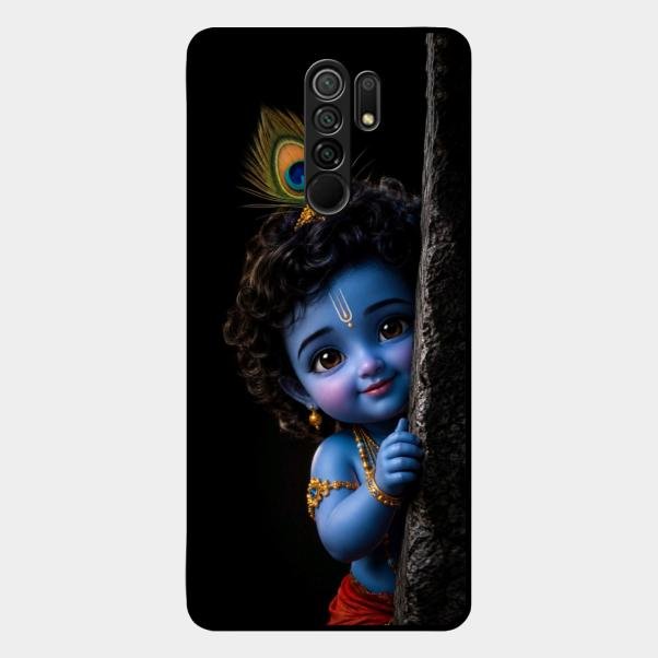 Little Krishna Divine Smile Phone Case For Redmi 9 Prime