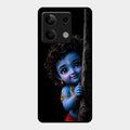 Little Krishna Divine Smile Phone Case For Redmi Note 13 5G