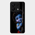 Little Krishna Divine Smile Phone Case For Redmi Note 13 Pro 5G