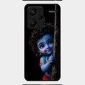 Little Krishna Divine Smile Phone Case For Redmi Note 13 Pro Plus 5G