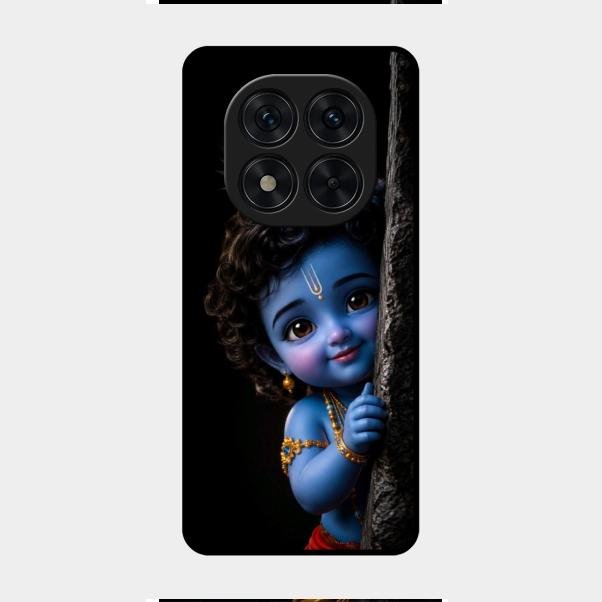 Little Krishna Divine Smile Phone Case For Redmi Note 14 Pro 5G