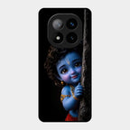 Little Krishna Divine Smile Phone Case For Redmi Note 14 Pro Plus 5G