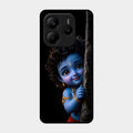 Little Krishna Divine Smile Phone Case For Redmi Note 14 Se 5G