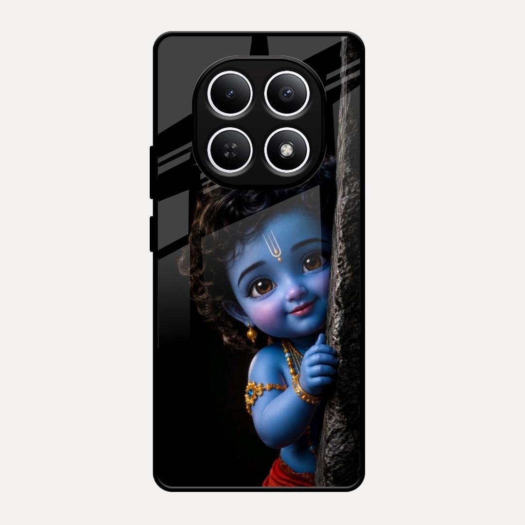 Little Krishna Divine Smile Phone Case For Redmi Note 15 5G