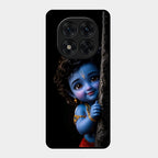 Little Krishna Divine Smile Phone Case For Redmi Note 15 Pro 5G