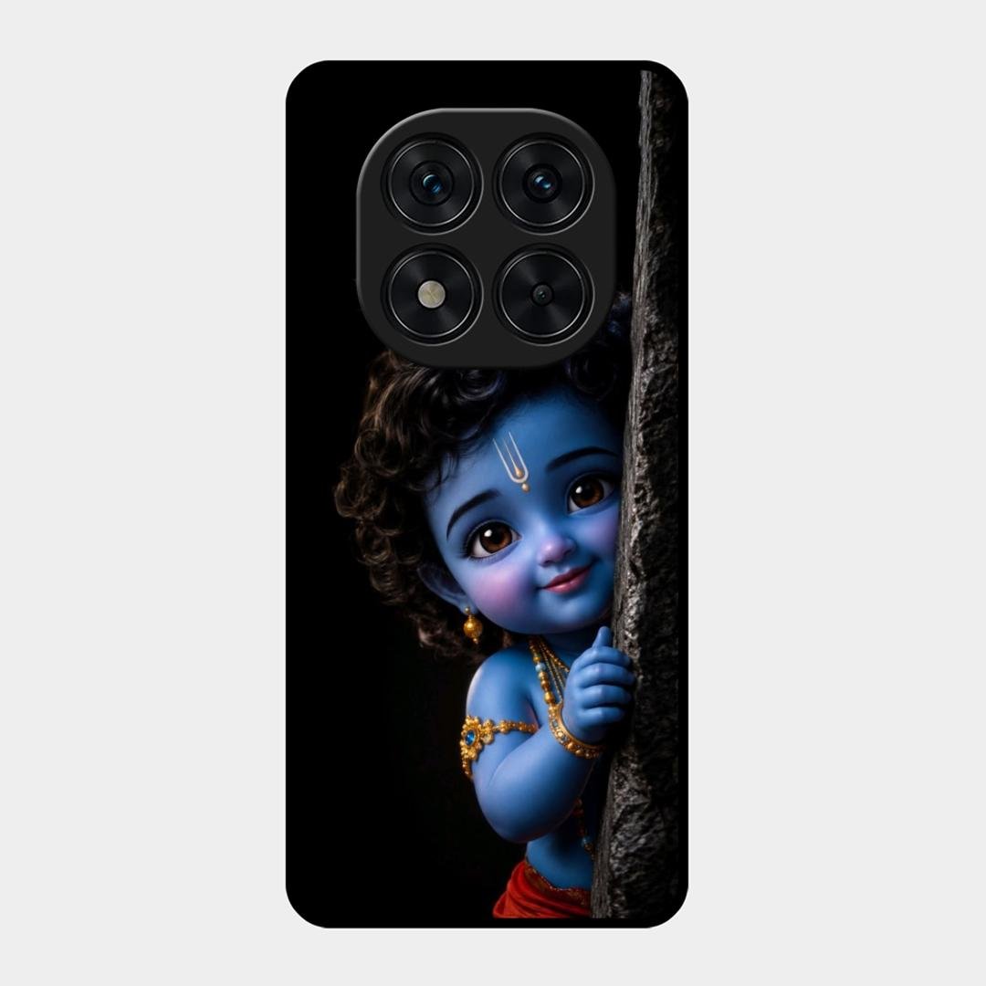 Little Krishna Divine Smile Phone Case For Redmi Note 15 Pro 5G