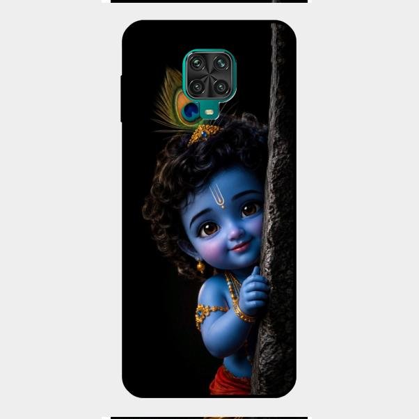 Little Krishna Divine Smile Phone Case For Redmi Note 9 Pro Max