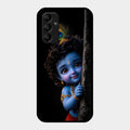 Little Krishna Divine Smile Phone Case For Samsung Galaxy A14 5G