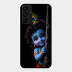 Little Krishna Divine Smile Phone Case For Samsung Galaxy A15 5G