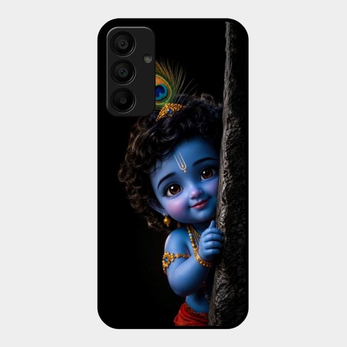 Little Krishna Divine Smile Phone Case For Samsung Galaxy A15 5G