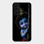 Little Krishna Divine Smile Phone Case For Samsung Galaxy A25 5G