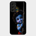 Little Krishna Divine Smile Phone Case For Samsung Galaxy A34 5G