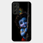 Little Krishna Divine Smile Phone Case For Samsung Galaxy A34 5G