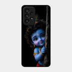Little Krishna Divine Smile Phone Case For Samsung Galaxy A53 5G