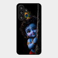 Little Krishna Divine Smile Phone Case For Samsung Galaxy F56 5G