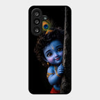 Little Krishna Divine Smile Phone Case For Samsung Galaxy F56 5G