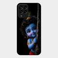 Little Krishna Divine Smile Phone Case For Samsung Galaxy M33 5G