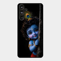Little Krishna Divine Smile Phone Case For Samsung Galaxy M55 5G