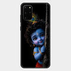 Little Krishna Divine Smile Phone Case For Samsung Galaxy S20 Plus