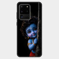 Little Krishna Divine Smile Phone Case For Samsung Galaxy S20 Ultra