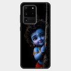 Little Krishna Divine Smile Phone Case For Samsung Galaxy S20 Ultra