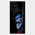 Little Krishna Divine Smile Phone Case For Samsung Galaxy S22 Ultra 5G