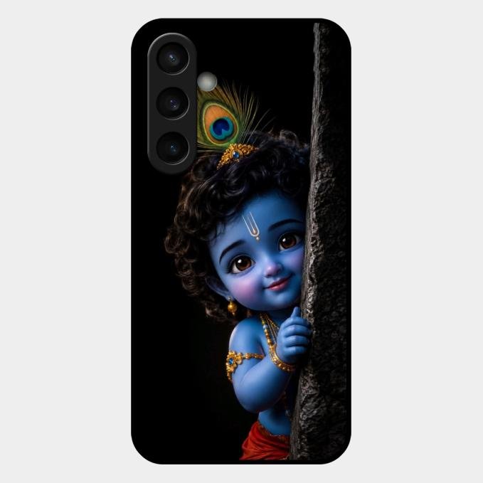Little Krishna Divine Smile Phone Case For Samsung Galaxy S23 Fe 5G