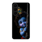 Little Krishna Divine Smile Phone Case For Samsung Galaxy S26 Plus 5G
