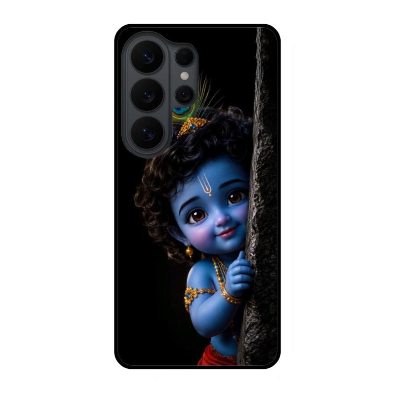 Little Krishna Divine Smile Phone Case For Samsung Galaxy S26 Ultra 5G