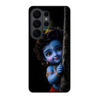 Little Krishna Divine Smile Phone Case For Samsung Galaxy S26 Ultra 5G