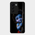 Little Krishna Divine Smile Phone Case For Vivo T3 5G