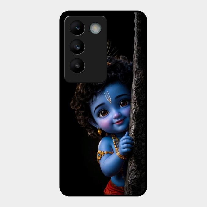 Little Krishna Divine Smile Phone Case For Vivo T3 5G