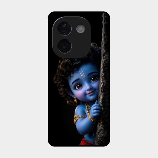 Little Krishna Divine Smile Phone Case For Vivo T3 Pro 5G