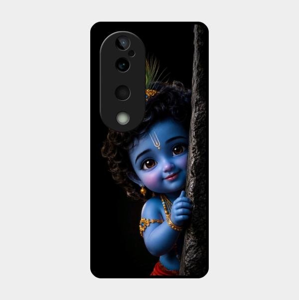 Little Krishna Divine Smile Phone Case For Vivo T3 Ultra