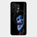 Little Krishna Divine Smile Phone Case For Vivo T4 Pro 5G