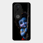 Little Krishna Divine Smile Phone Case For Vivo T4 Ultra 5G