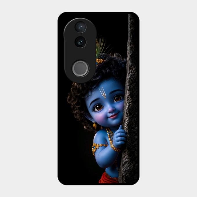 Little Krishna Divine Smile Phone Case For Vivo T4R 5G